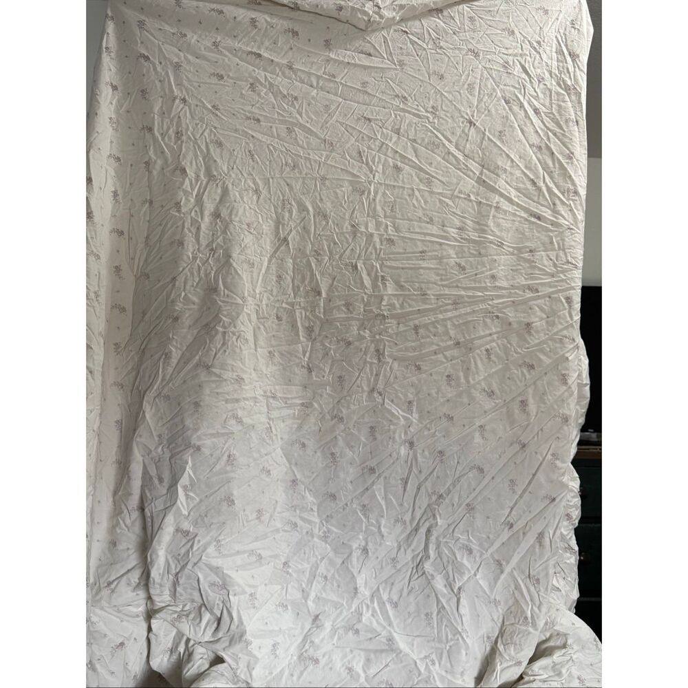 Simply Shabby Chic Rachel Ashwell Lilac Twin fitted sheet